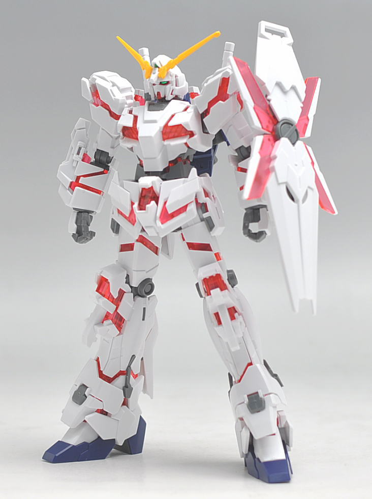HGUC RX-0 Unicorn Gundam Destroy mode 1/144 High Grade Gunpla (FRONT 15')