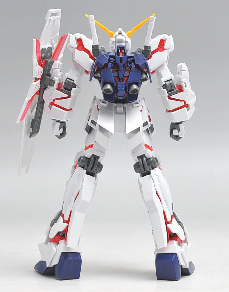 HGUC RX-0 Unicorn Gundam Destroy mode 1/144 High Grade Gunpla (BACK)