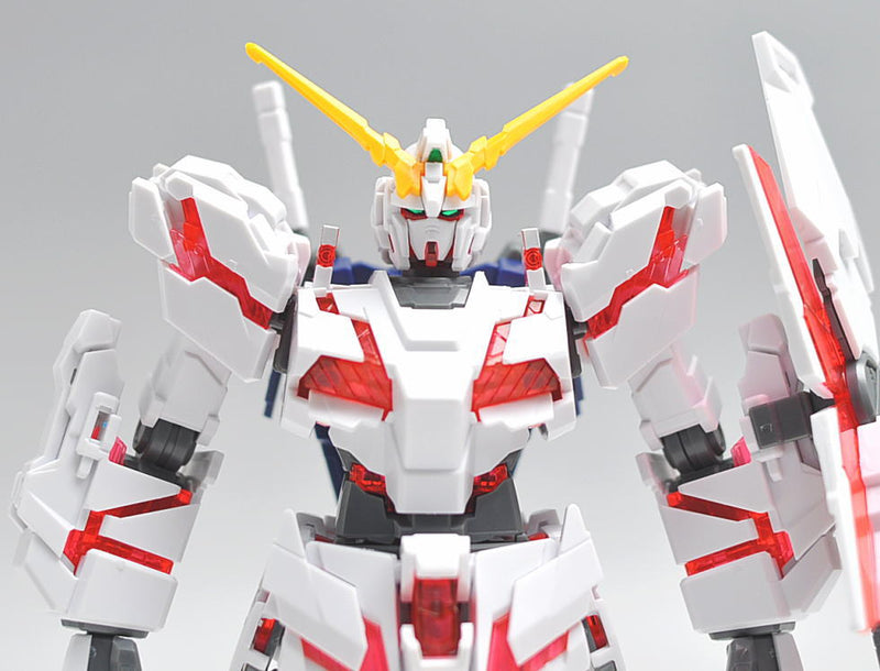 HGUC RX-0 Unicorn Gundam Destroy mode 1/144 High Grade Gunpla (UPPER BODY)