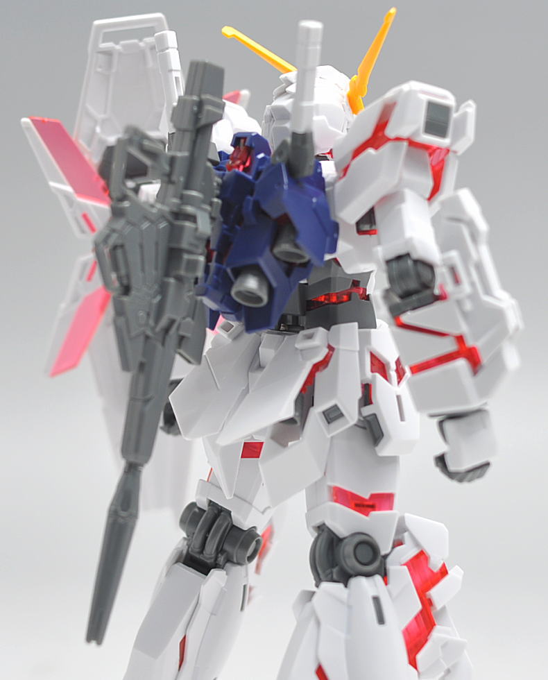 HGUC RX-0 Unicorn Gundam Destroy mode 1/144 High Grade Gunpla (UPPER BACK)