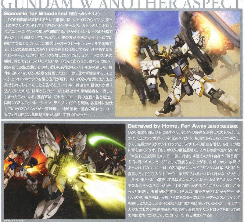 Gundam Sandrock EW MG 1/100 Master Grade Gunpla