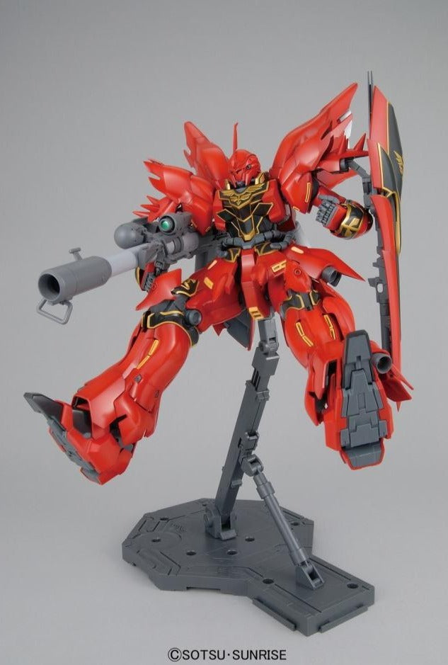 Sinanju MG 1/100 Master Grade Gunpla