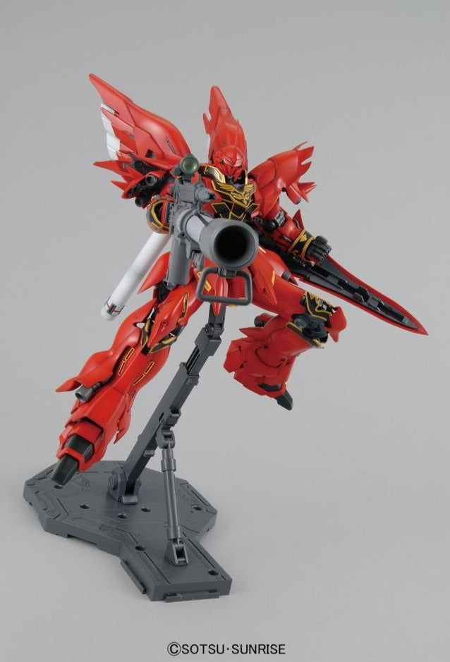 Sinanju MG 1/100 Master Grade Gunpla