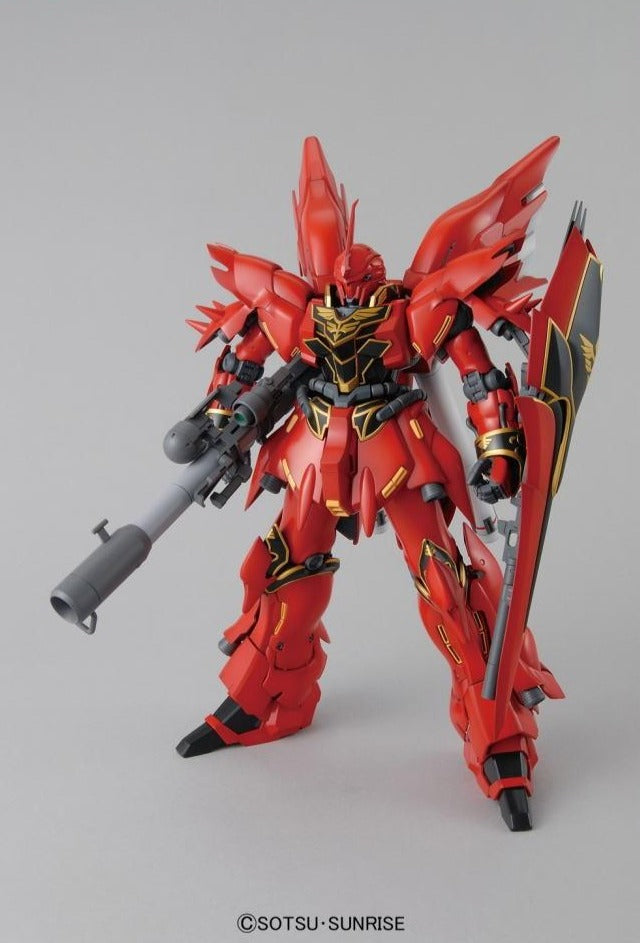 Sinanju MG 1/100 Master Grade Gunpla