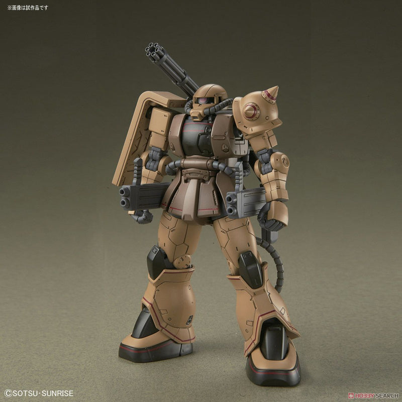 HG MS-06CK Zaku Half Cannon 1/144 High Grade Gunpla