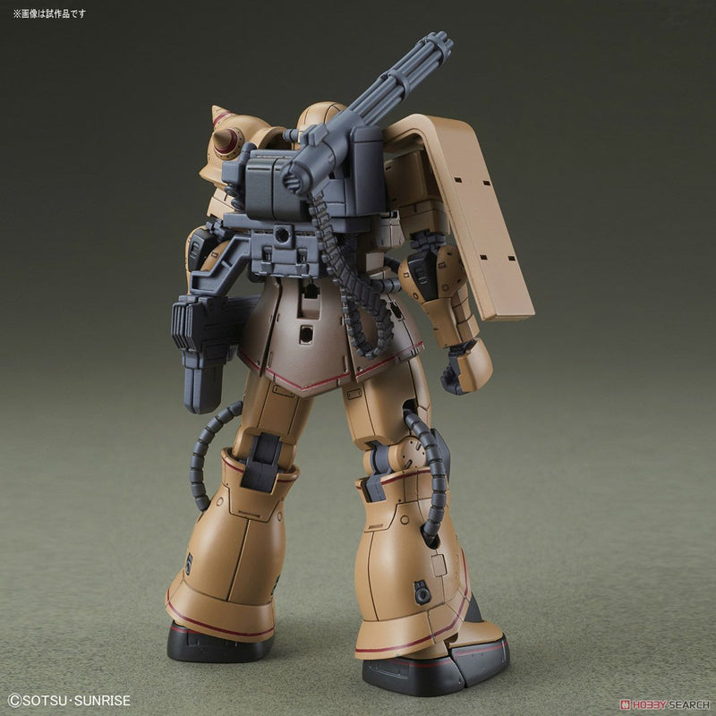 HG MS-06CK Zaku Half Cannon 1/144 High Grade Gunpla