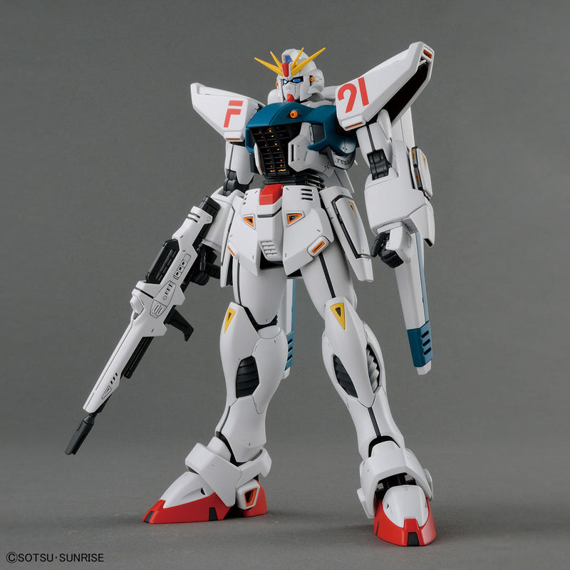 Master Grade Gundam F91 Ver.2.0 1/100 (FRONT)