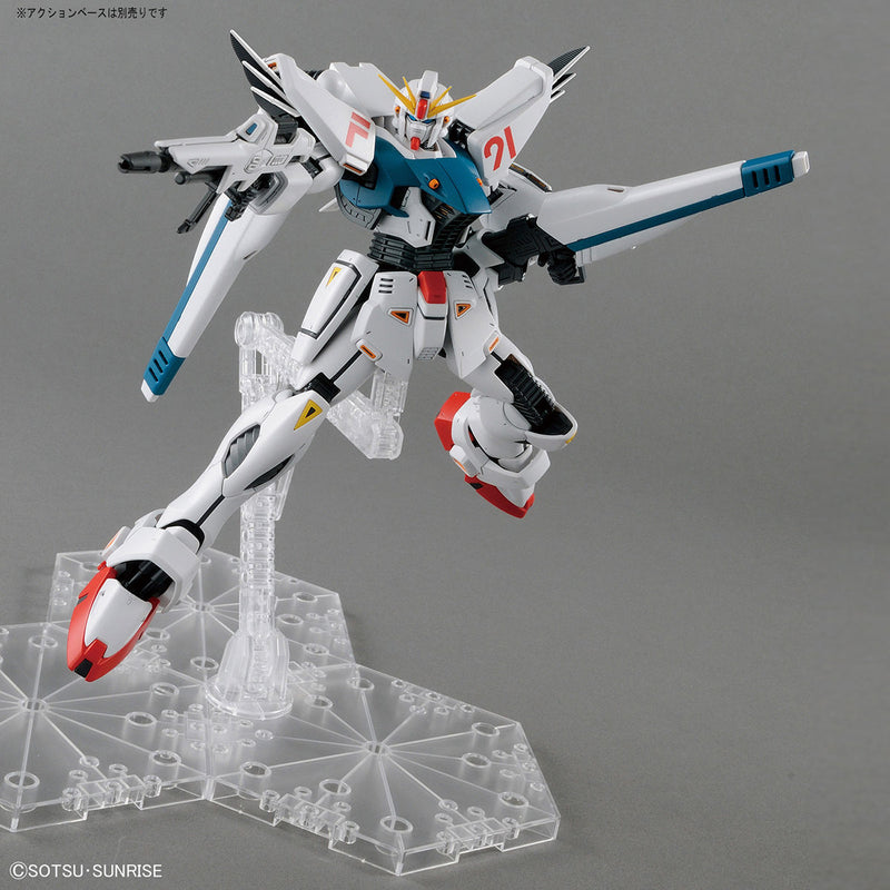 Master Grade Gundam F91 Ver.2.0 1/100 (FLYING)