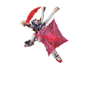 RG Crossbone Gundam 1/144 Real Grade Gunpla