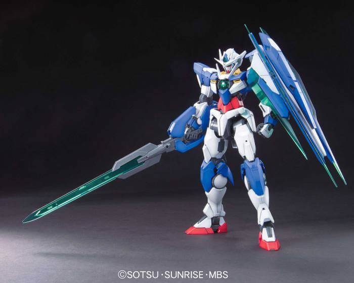 00 Gundam QAN[T] MG 1/100 Master Grade Gunpla