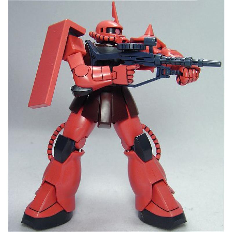 High Grade Universal Century MS-06S Char's Zaku II 1/144 (SHOOTING POSE)