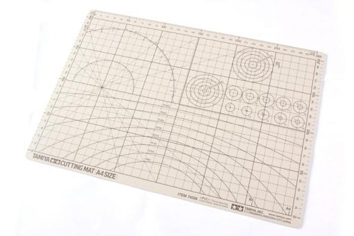 Tamiya Cutting Mat (A4 – BEIGE)