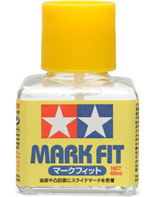 Tamiya Mark Fit - DEKALMYKNERE