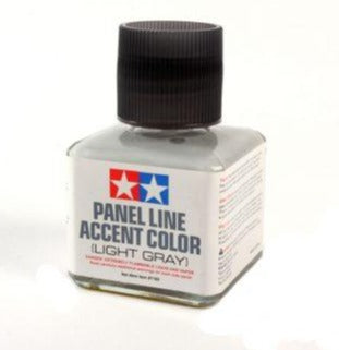 Tamiya Panel Line Accent Color 40ml (Light Grey)