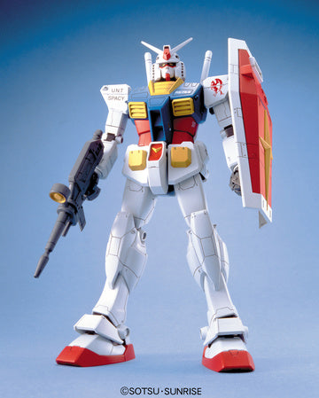 MG Gundam RX-78-2 1/100 Master Grade Gunpla (FRONT)