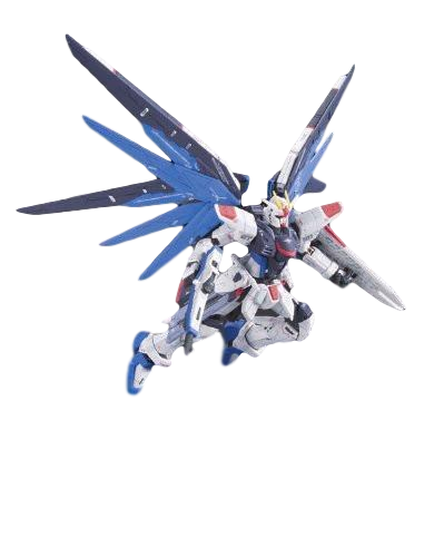 RG ZGMF-X10A Freedom Gundam 1/144 Real Grade Gunpla (FLYING)