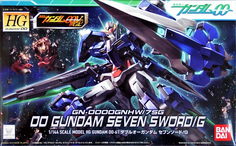 00 Gundam Seven Sword/G 1/144 High Grade Gunpla