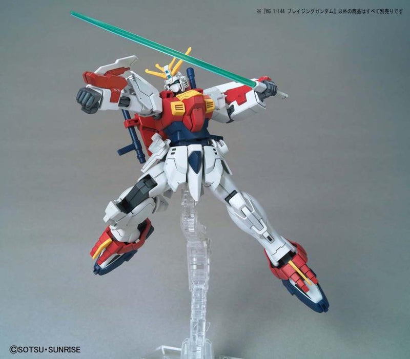 Blazing Gundam HGBB 1/144 High Grade Gunpla