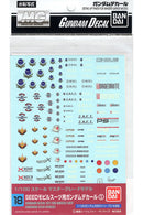 Gundam Decal Master Grade - Multi Seed (nr. 18)