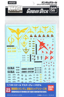 Gundam Decal Master Grade - Multi Char Counter Att (nr. 23)