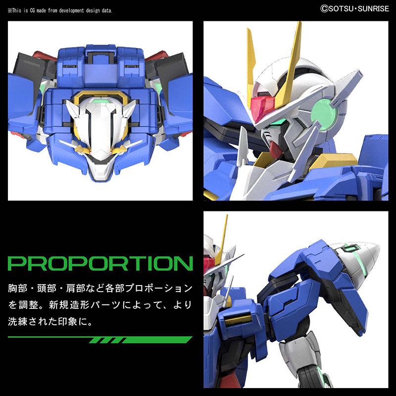 00 Gundam Seven Sword/G PG 1/60 Perfect Grade Gunpla