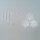 Gunpla Action Base 4 (Clear)