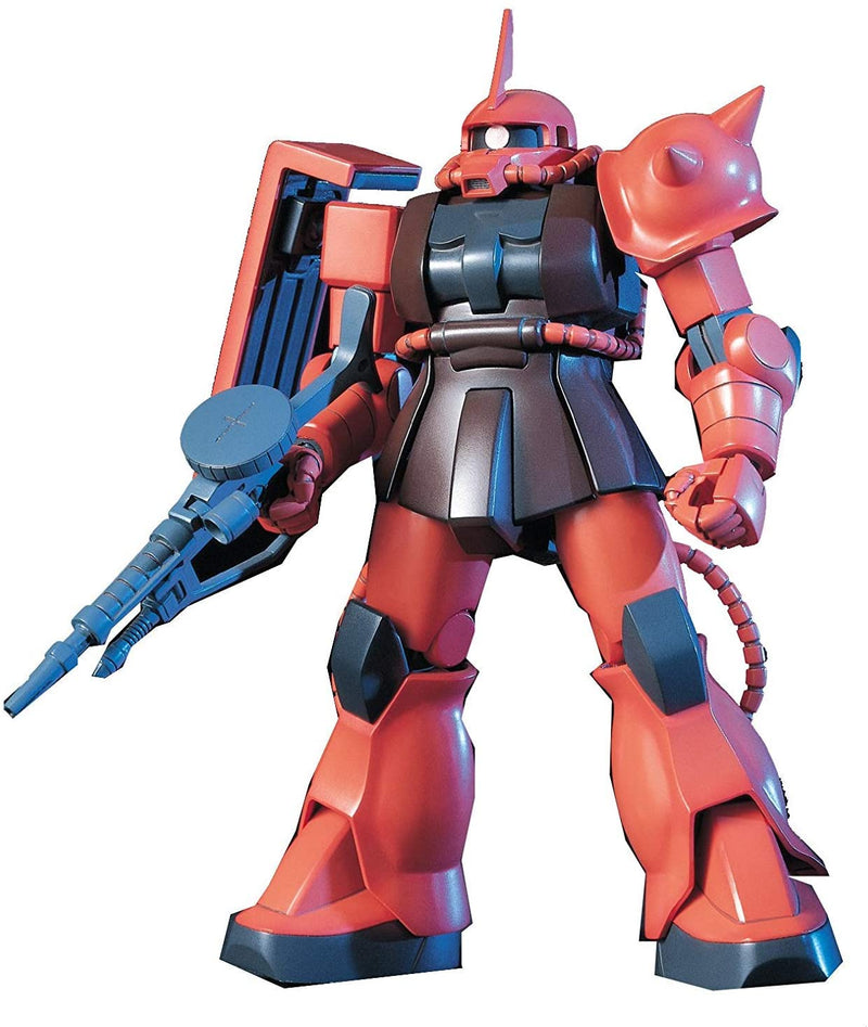 High Grade Universal Century MS-06S Char's Zaku II 1/144 (FRONT)