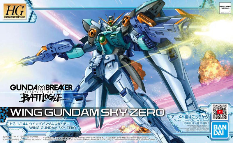 Wing Gundam Sky Zero HG 1/144 High Grade Gunpla