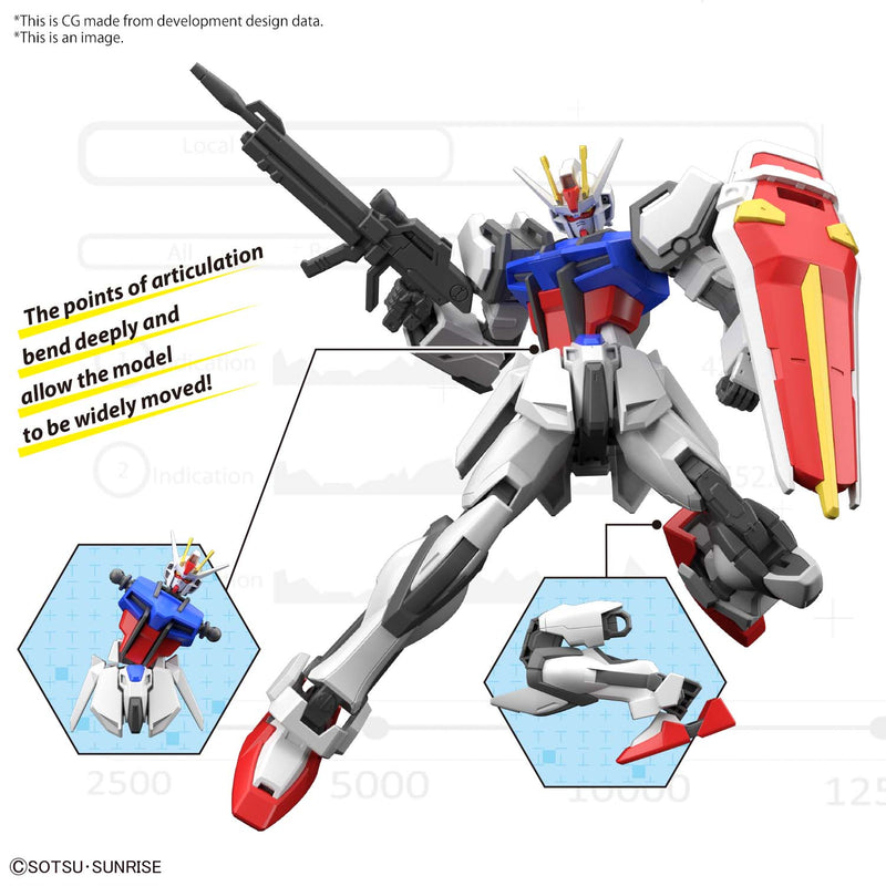 Entry Grade Strike Gundam EG 1/144 Gunpla