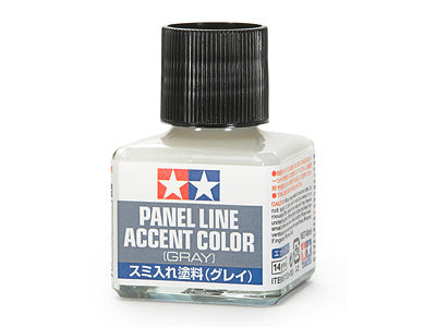 Tamiya Panel Line Accent Color 40ml (Grey)