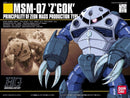 Z'Gok Production Type HG 1/144 High Grade Gunpla