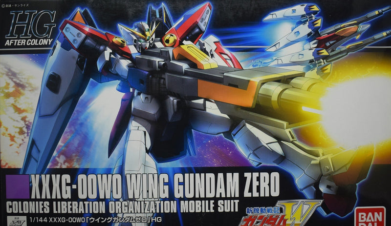 Gundam Wing Zero HGAC 1/144 High grade gunpla