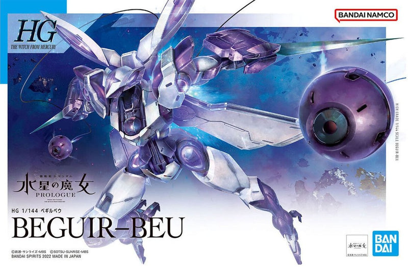 Beguir-Beu (Mobile Suit Gundam: The Witch From Mercury) HG 1/144