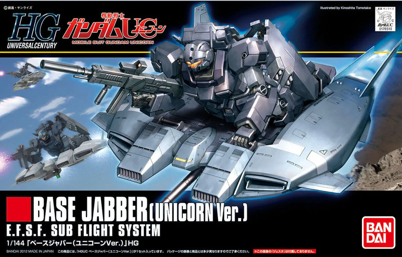 Base Jabber [Unicorn Ver.] HGUC 1/144