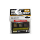Tamiya Weathering Master Set (A) Sand, lys sand, mud