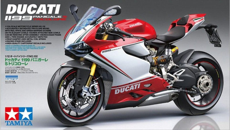 Ducati 1199 Panigale S Tricolore 1/12