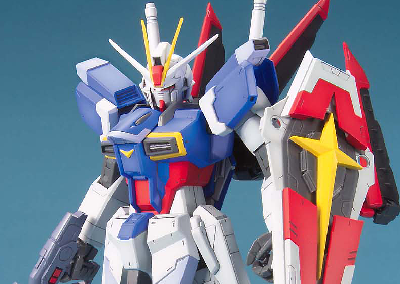Force Impulse Gundam MG 1/100 Master Grade Gunpla