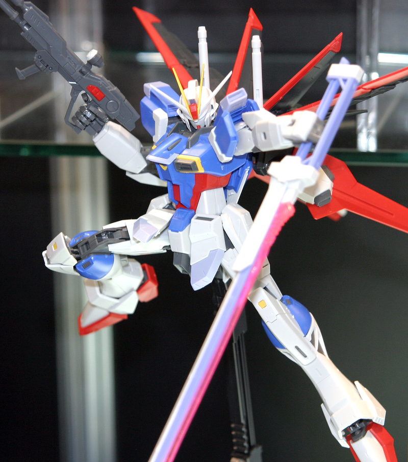 Force Impulse Gundam MG 1/100 Master Grade Gunpla