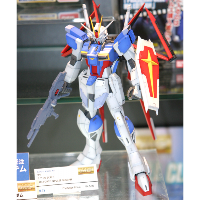 Force Impulse Gundam MG 1/100 Master Grade Gunpla