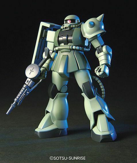 Zaku II Production Type HGUC 1/144 High Grade Gunpla