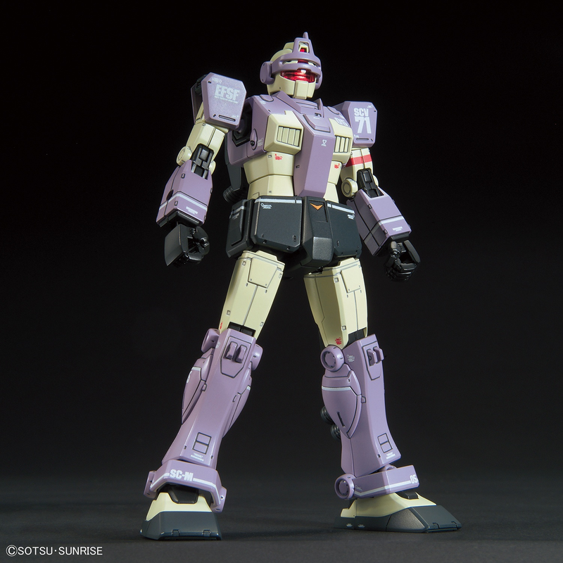 GM Intercept Custom RGM-79KC HG 1/144 High Grade Gunpla