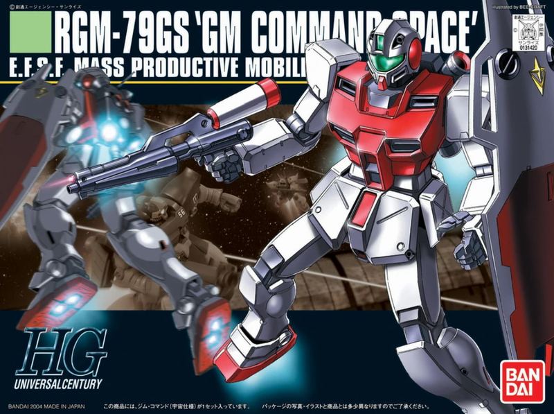 RGM-79GS GM Command Space Type HGUC 1/144 High Grade Gunpla