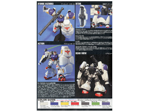 Gundam GP-02A HGUC 1/144 High Grade Gunpla