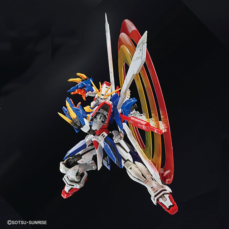 God Gundam RG 1/144 Real Grade Gunpla