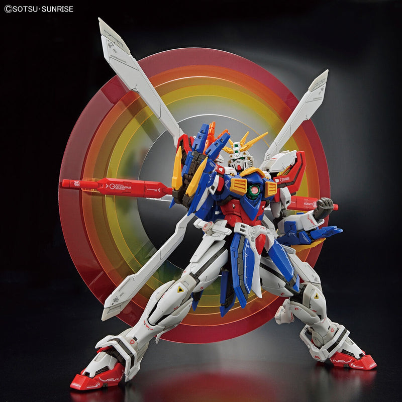 God Gundam RG 1/144 Real Grade Gunpla