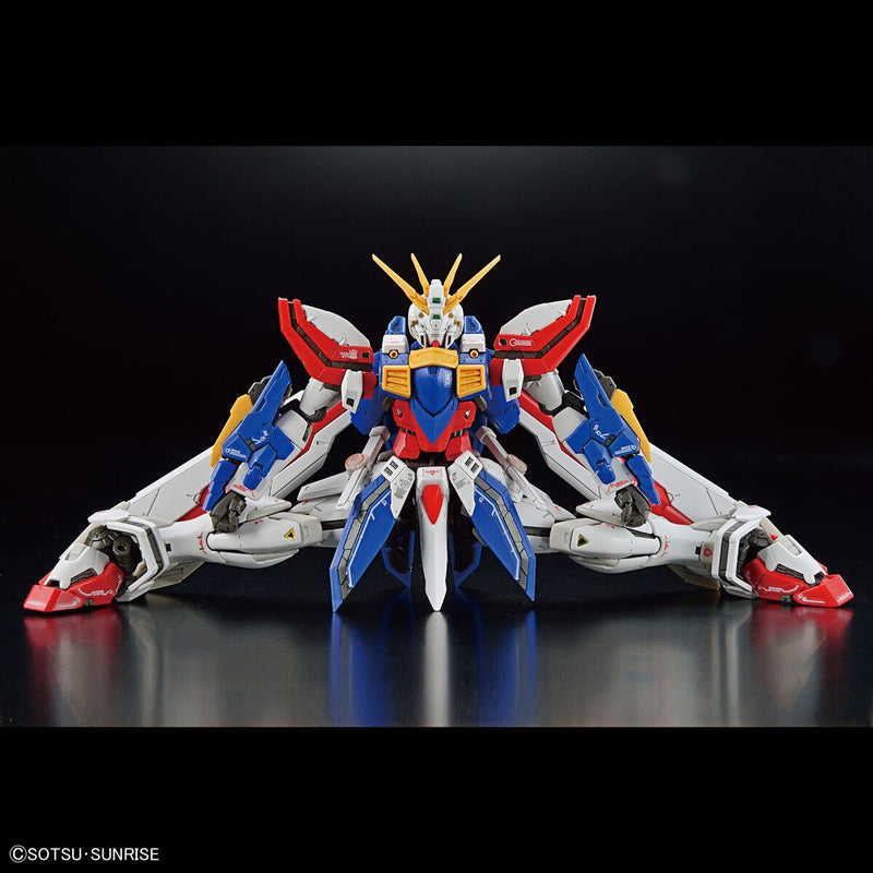 God Gundam RG 1/144 Real Grade Gunpla