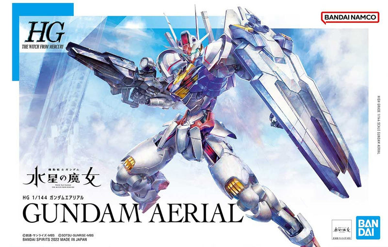 Gundam Aerial HG 1/144 High Grade Gunpla