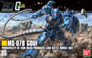 MS-07B Gouf HGUC 1/144 High Grade Gunpla