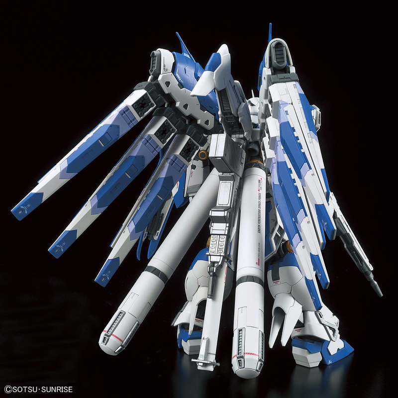 Hi-Nu Gundam RG 1/144 Real Grade gunpla