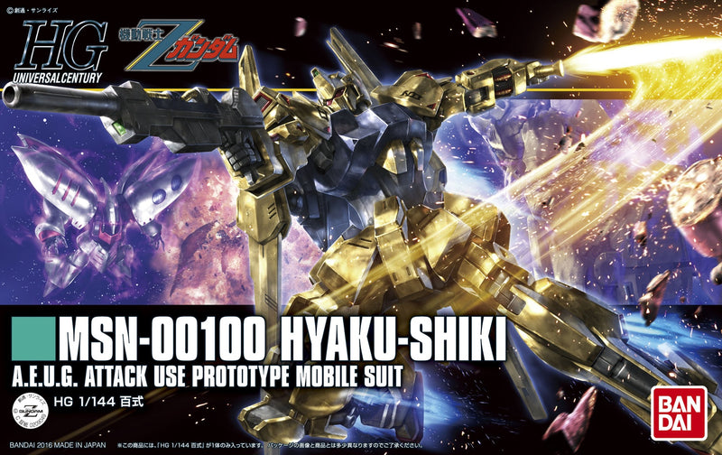 Hyaku-Shiki MSN-00100 HGUC 1/144 Gunpla